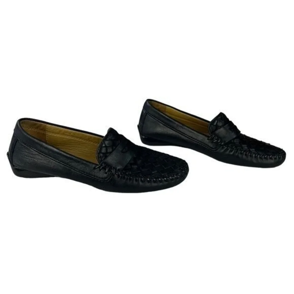 Robert Zur Shoes Womens 6.5 Petra Driving‎ Moccasin Loafer